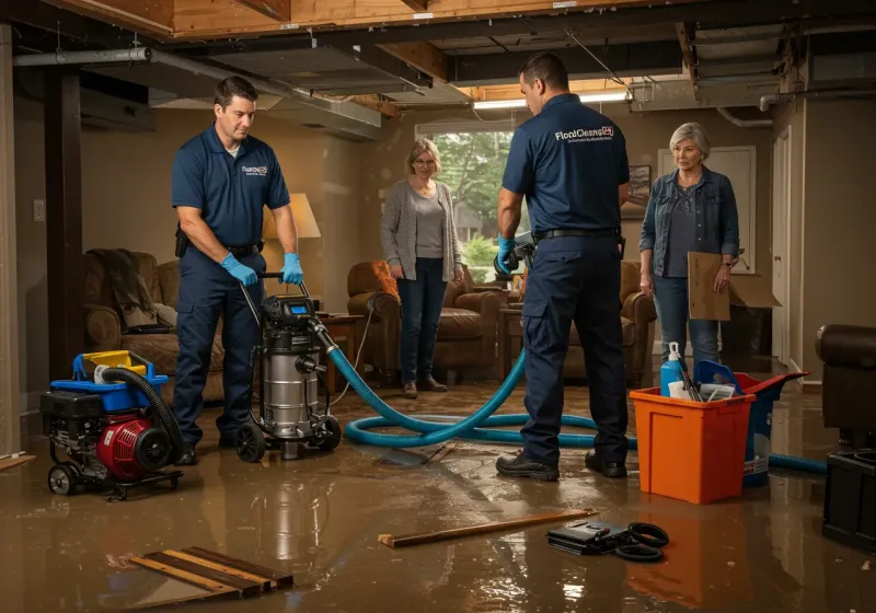 Basement Water Extraction and Removal Techniques process in Valley Park, MO