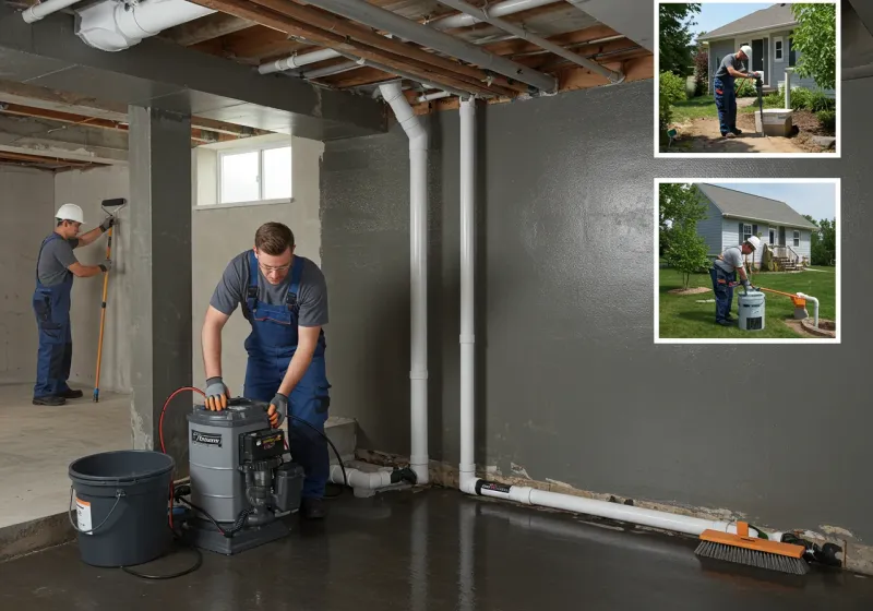 Basement Waterproofing and Flood Prevention process in Valley Park, MO